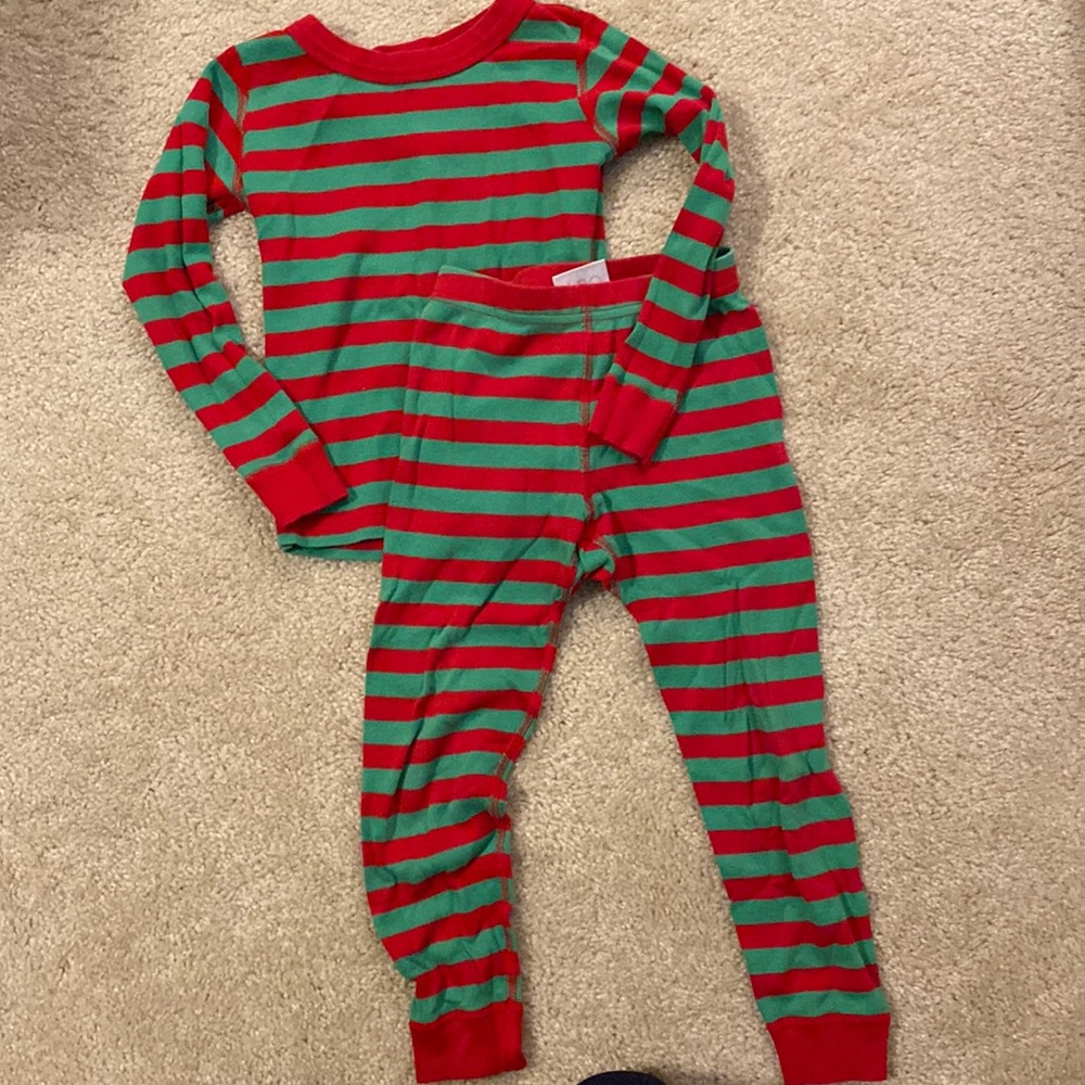 Hanna Andersson 2-piece pajama set